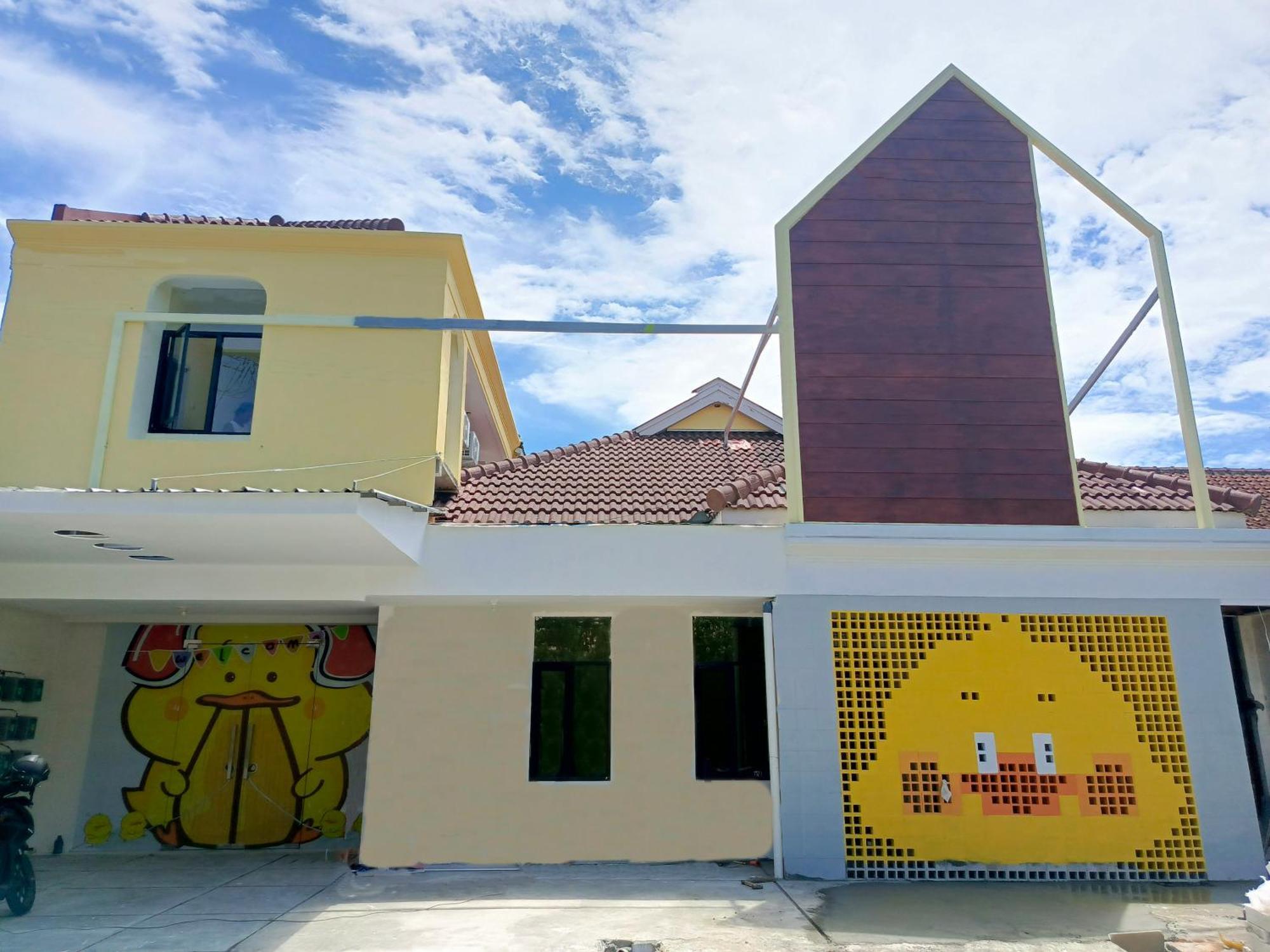 Bebek Kuning Residence Blimbing  Eksteriør billede
